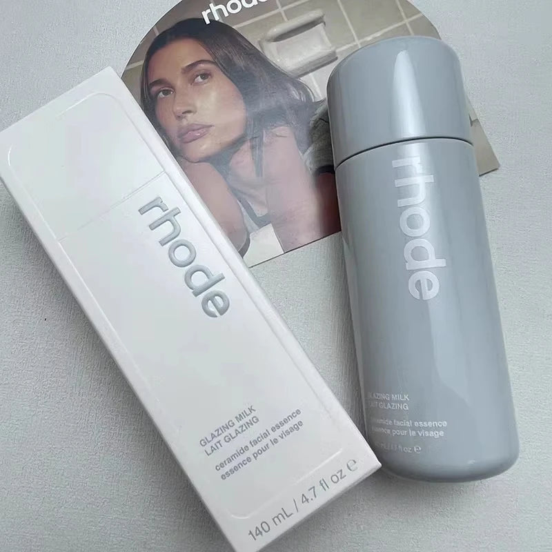 Rhode Skincare Essentials – Glazing Milk, Pineapple Refresh, Face Cream & Eye Patches