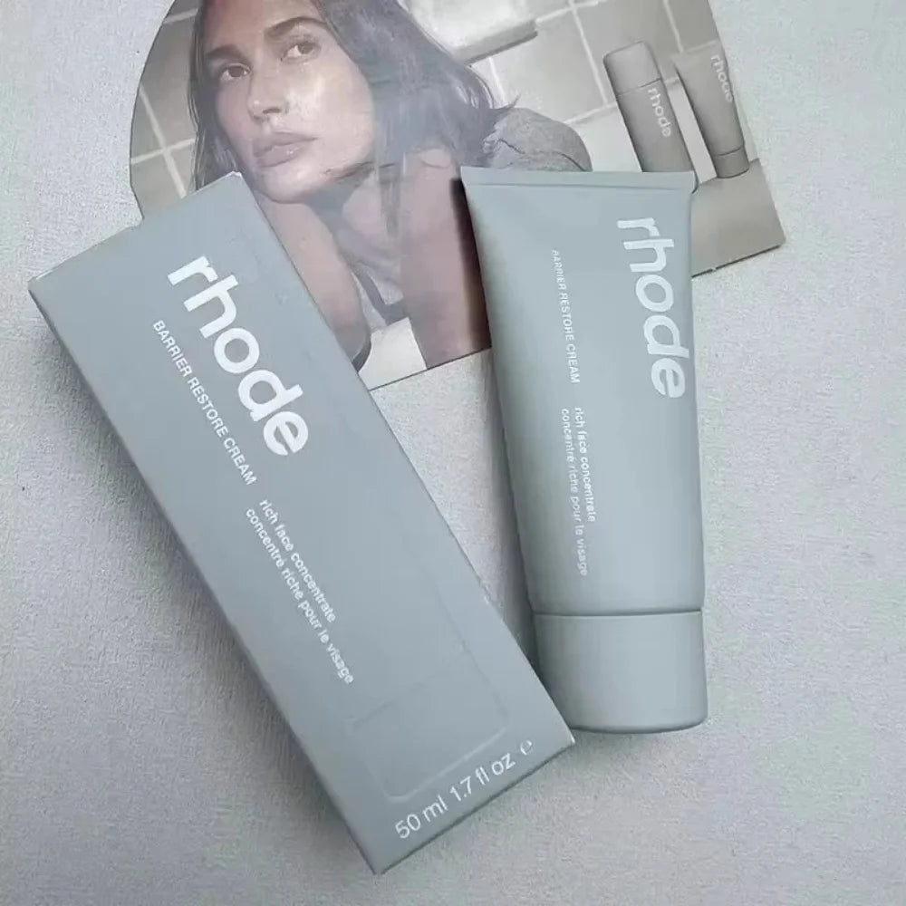 Rhode Skincare Essentials – Glazing Milk, Pineapple Refresh, Face Cream & Eye Patches