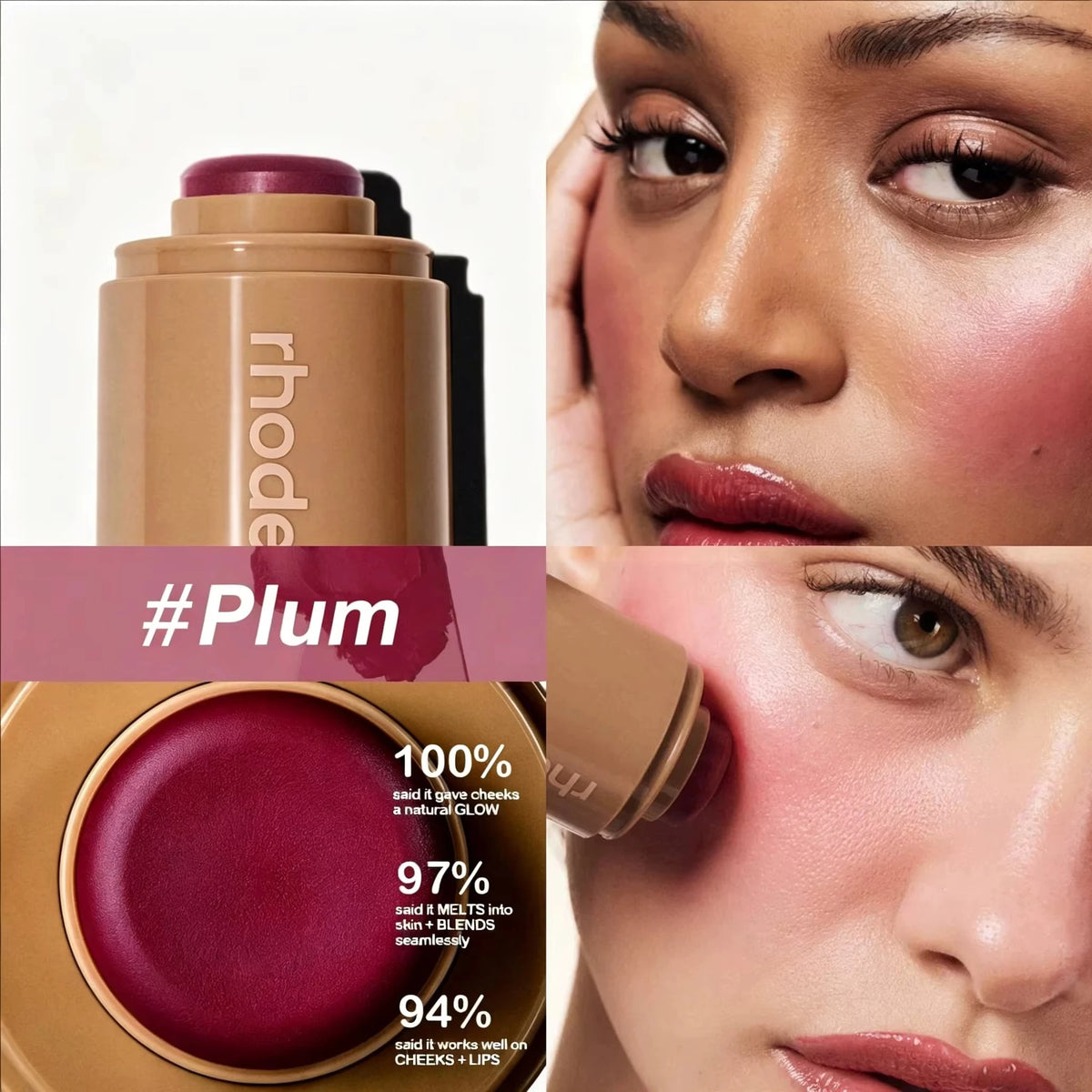 Rhode Pocket Blush & Lip Tint